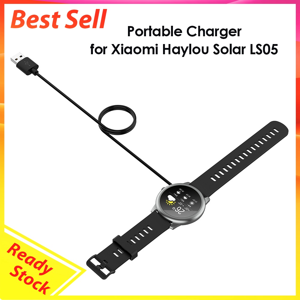 60/100cm USB Charger for Xiaomi Haylou Solar LS05 Fast Charging Cable Dock