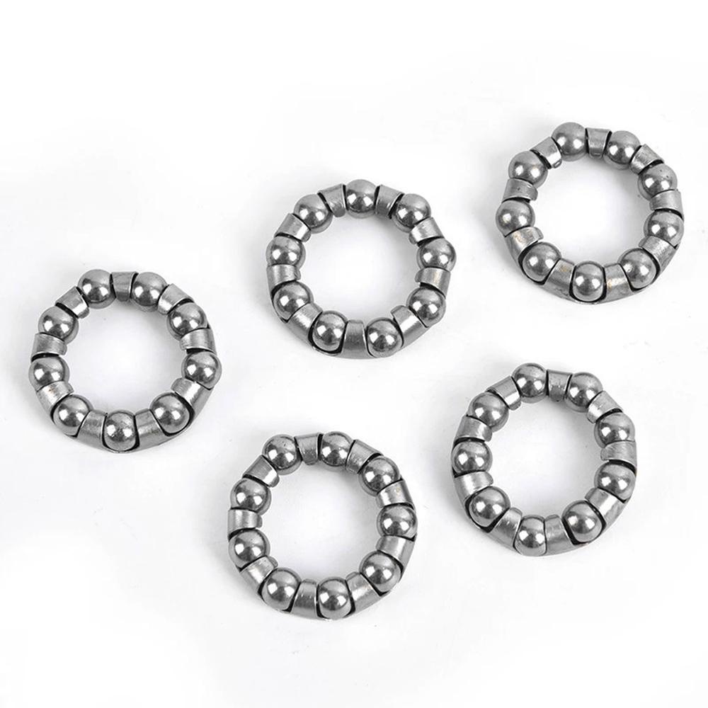 Quinton Bike Ball Bearing Sepeda Parts Pengganti 9bola Sepeda Engkol Sepeda As Sepeda Bola Baja