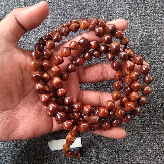 tasbih kokka wajik ± 11 mm ( 11mm )  99 butir