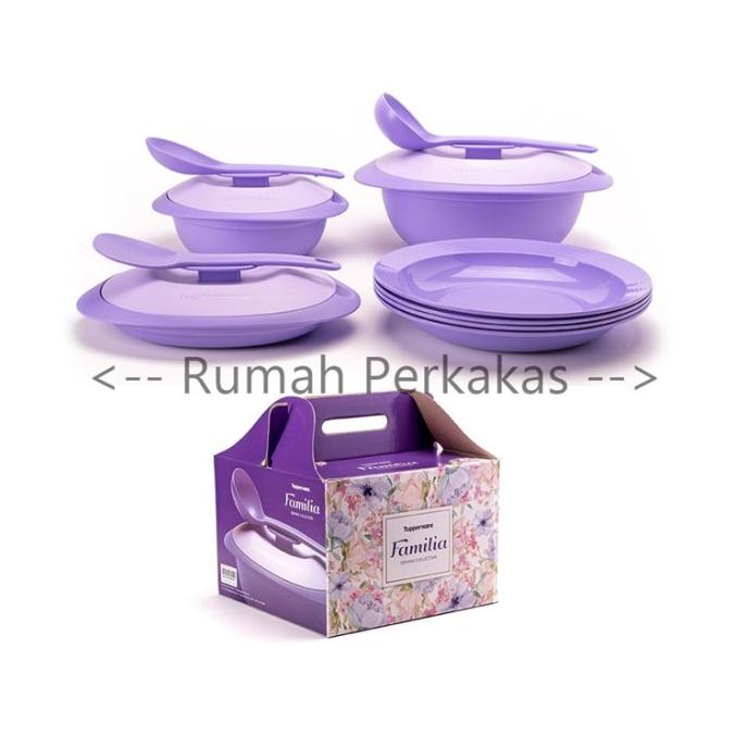 

Tupperware Familia Collection Free Box