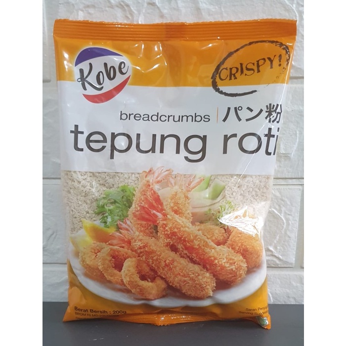 

Ds501D0 Kobe Tepung Roti Panir Kobe Crispy Breadcrumbs 200Gr Gr0B1