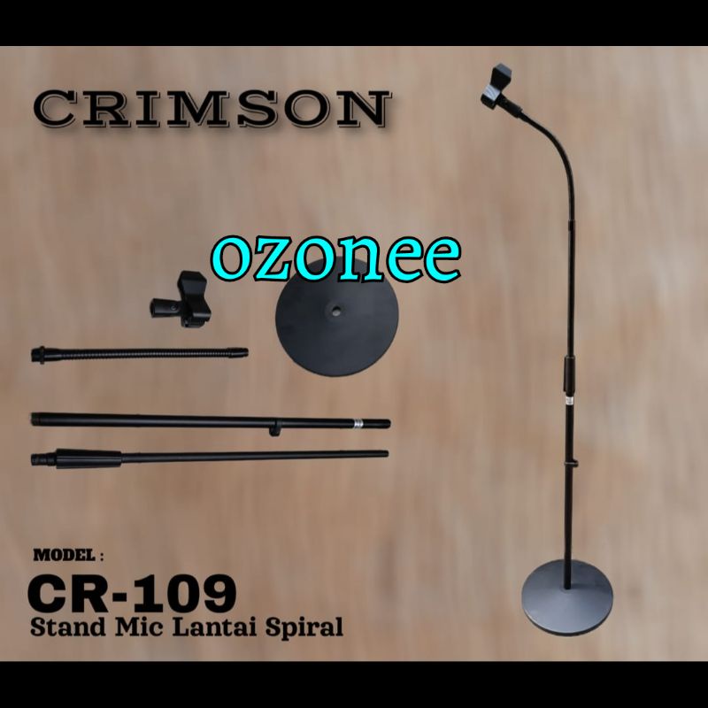 STAND MIC CRIMSON CR 109 STANDING CRIMSON CR 109