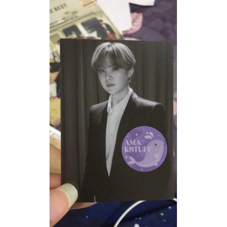 [RESTOCK] PC SUGA BTS THE BEST VER UMJ 2PCS