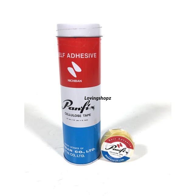 

Isolatip Panfix Setengah Inch 10 Yard Per Kaleng