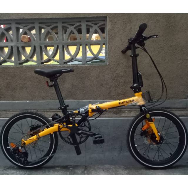 Sepeda Lipat Element Troy 2020 Chromoly 16"