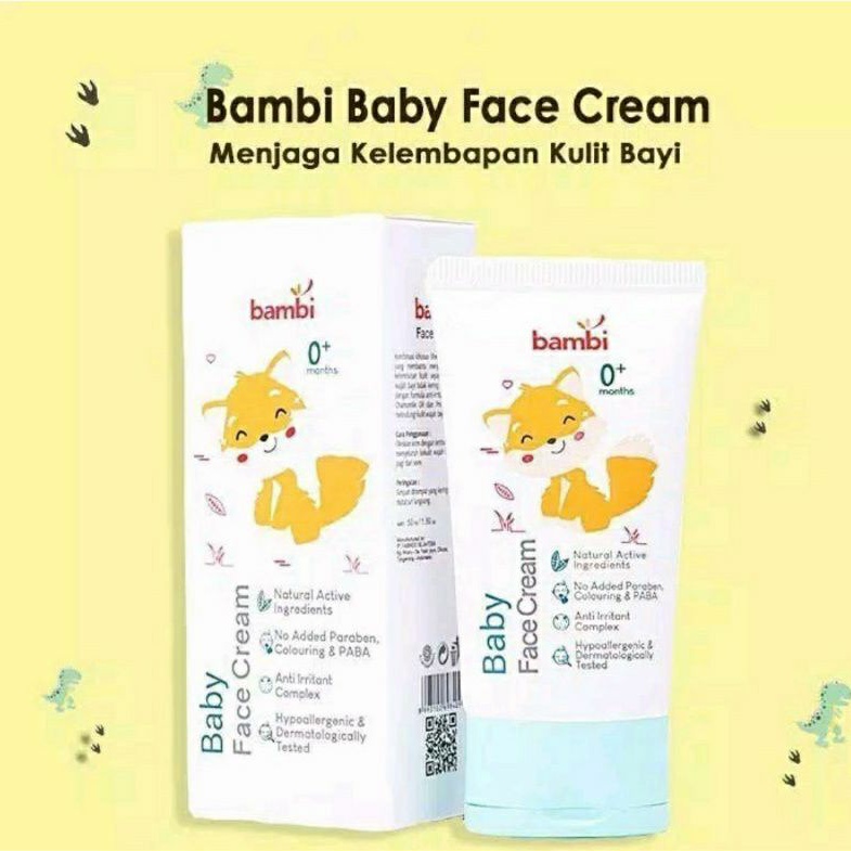 Bambi Baby Face Cream 50ml