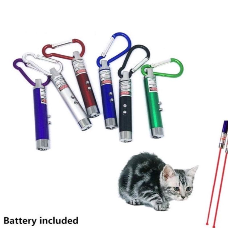 LASER MAINAN KUCING-LASER KUCING-LASER CAT TOYS TERMURAH