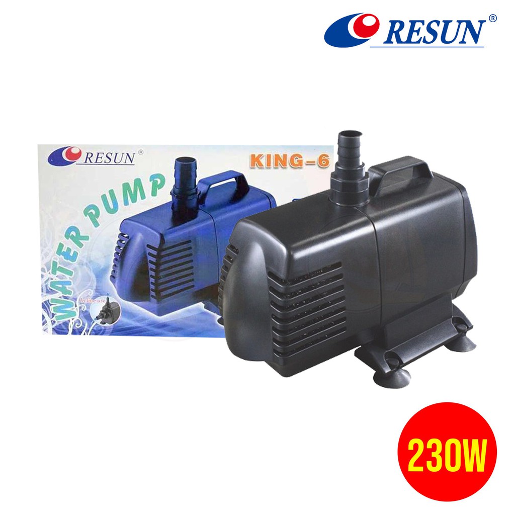 RESUN King-6 Pompa Air Celup Aquarium Submersible Pump