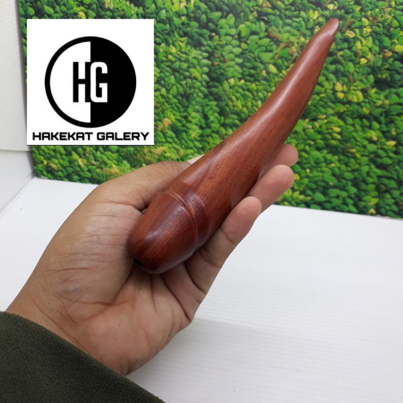 Once cangklong kayu nagasari model unik N139