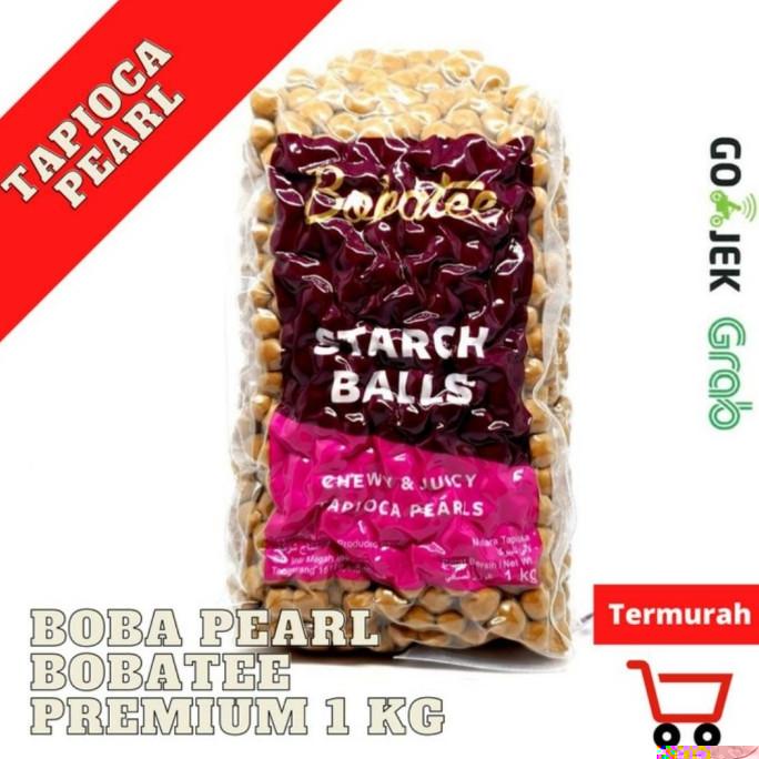 

Boba pearl Tapioka Premium 1kg BobaTee