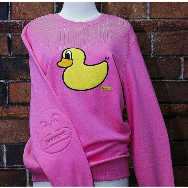 CREWNECK PANCOAT BEBEK PINK