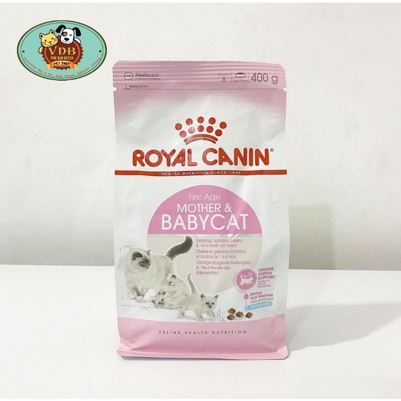 Royal Canin Mother &amp; Babycat 400 gram