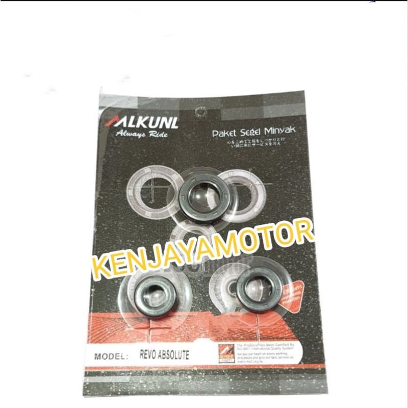 OIL SEAL SIL OLI KOMPLIT SET KIT REVO ABSOLUTE REVO ABS HIGH QUALITY