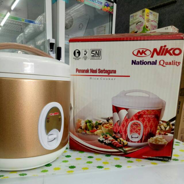 Niko NK-RC12 Penanak Nasi 1.2 Liter Anti Lengket