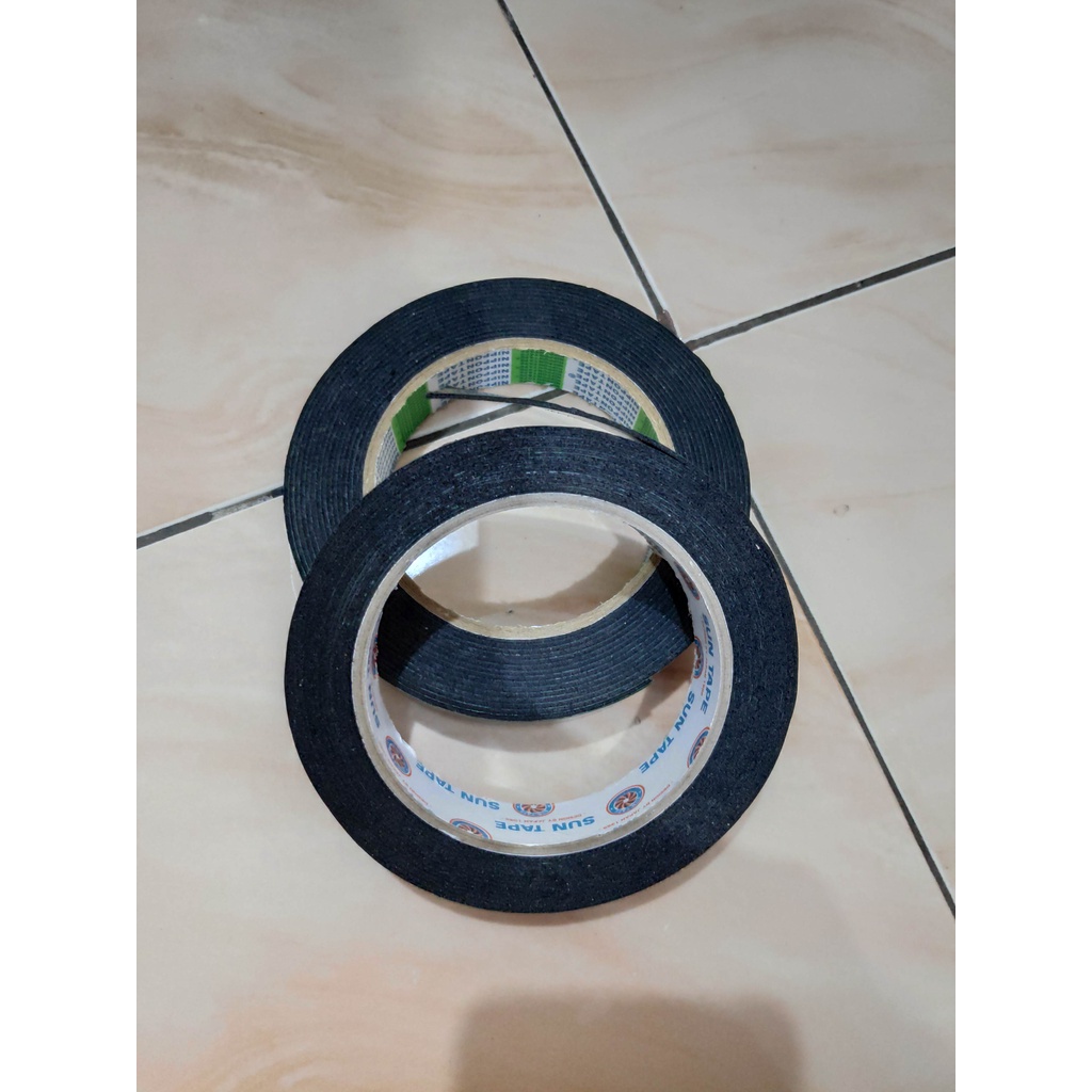 double tape 1inci (1 dus isi 126pcs) - Dobel Tape - solasi Busa