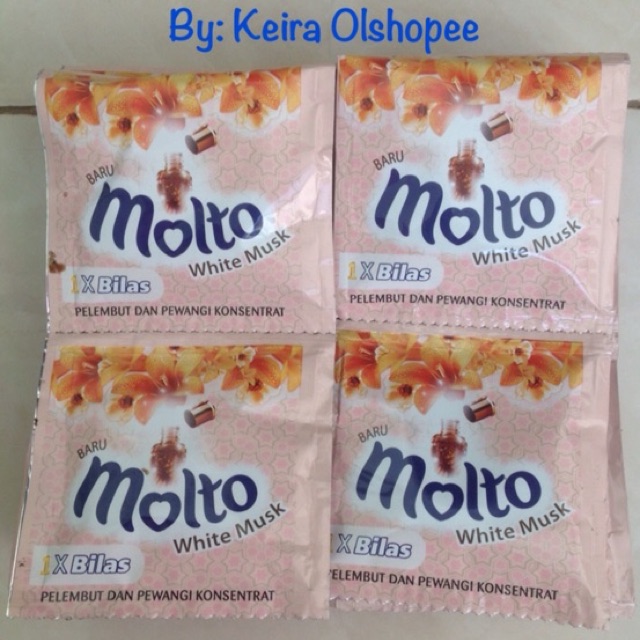 Molto Sekali Bilas Sachet 12 x 13 ml (1 renceng)