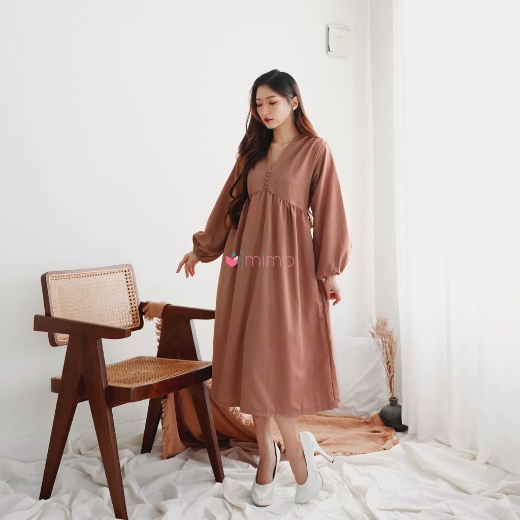 Rachel Long Dress
