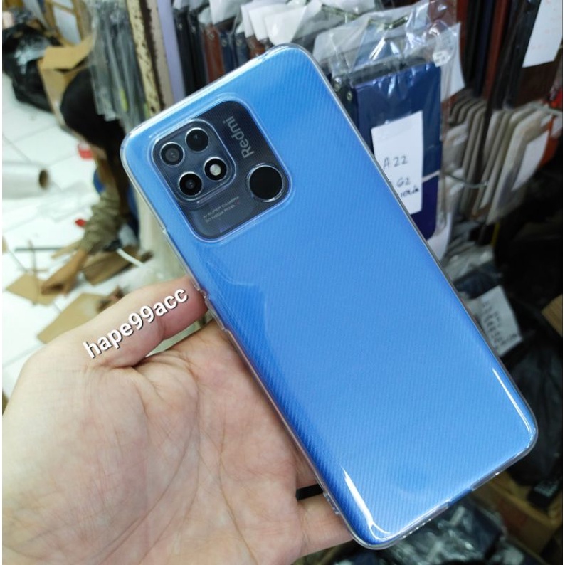 Redmi 10C soft case silikon clear case premium