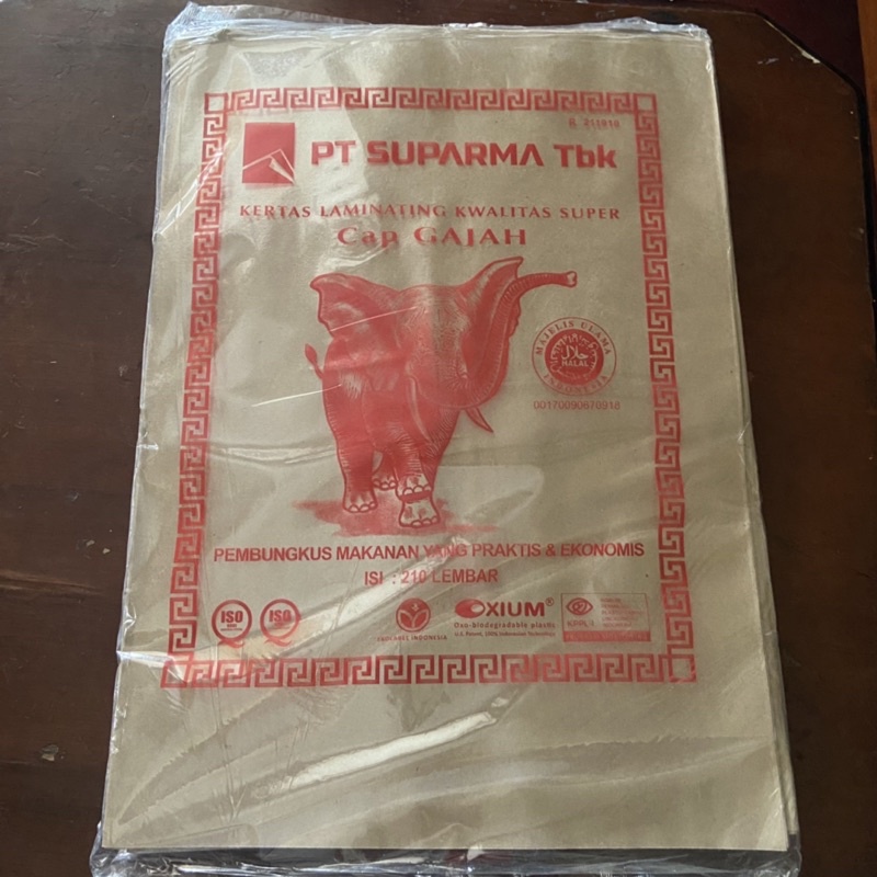 

Kertas Pembungkus Makanan