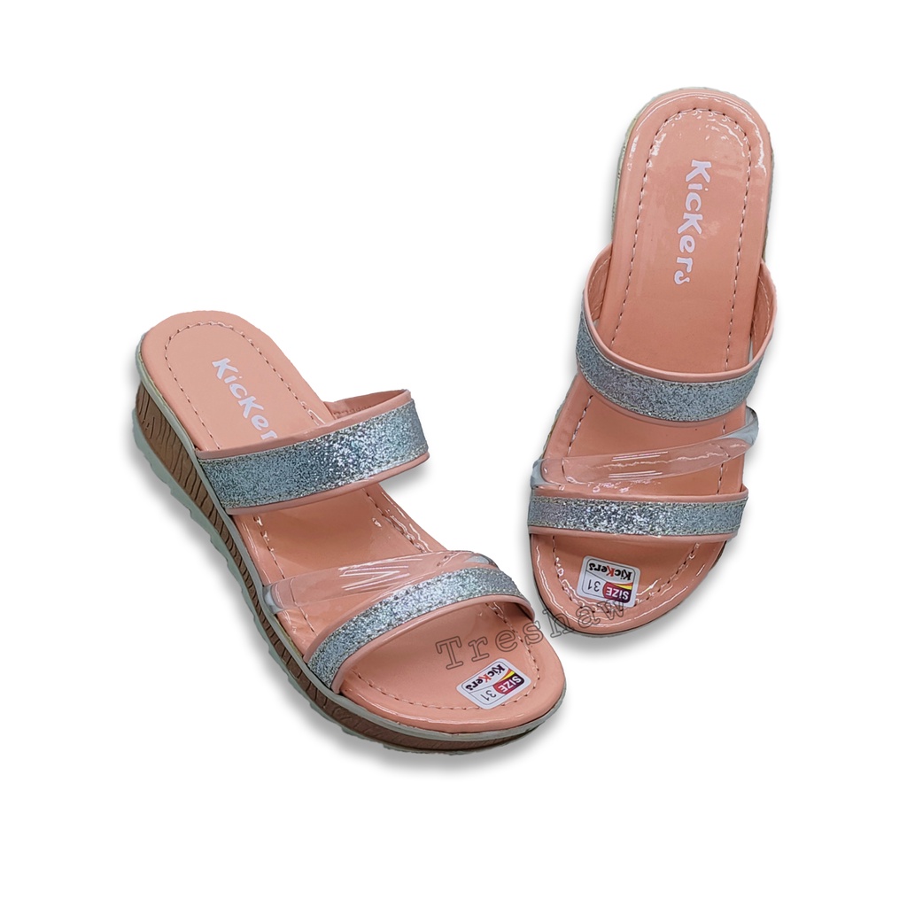 Sandal Anak Perempuan Hak Party Kickers Best Seller