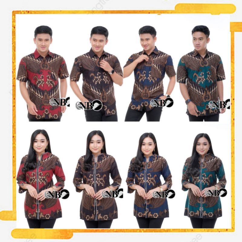 Atasan Batik Kantor Batik Couple Batik Kantong Semar Murah Berkualitas