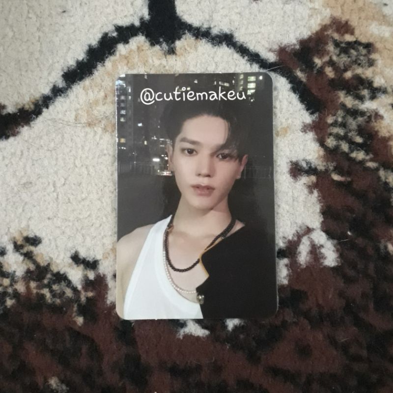 [ OFFICIAL ] pc photocard Taeyong pb seoul city