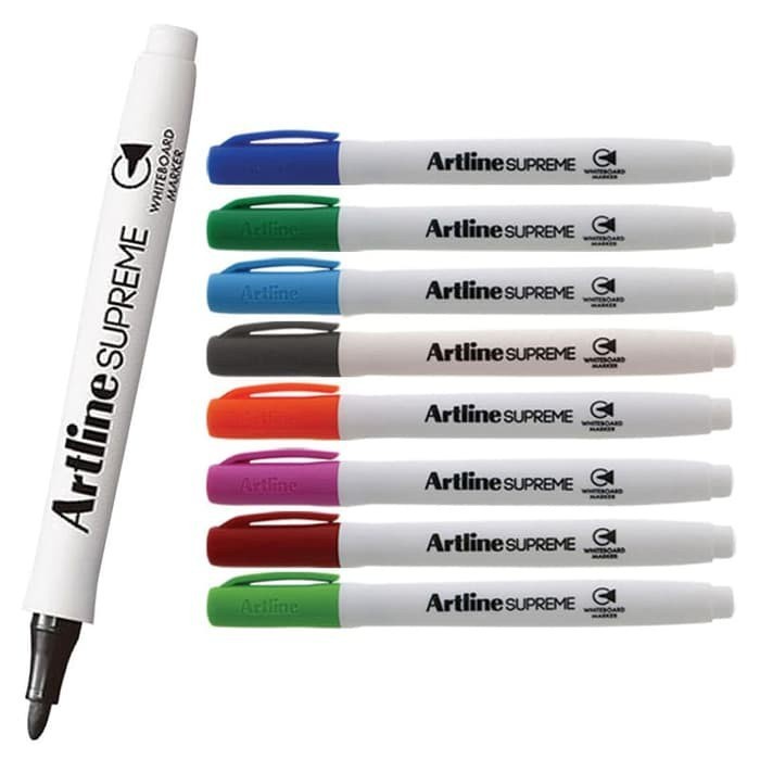 

Hari Ini Spidol Supreme Whiteboard Marker Artline Epf-507 (4 Warna) Terbatas