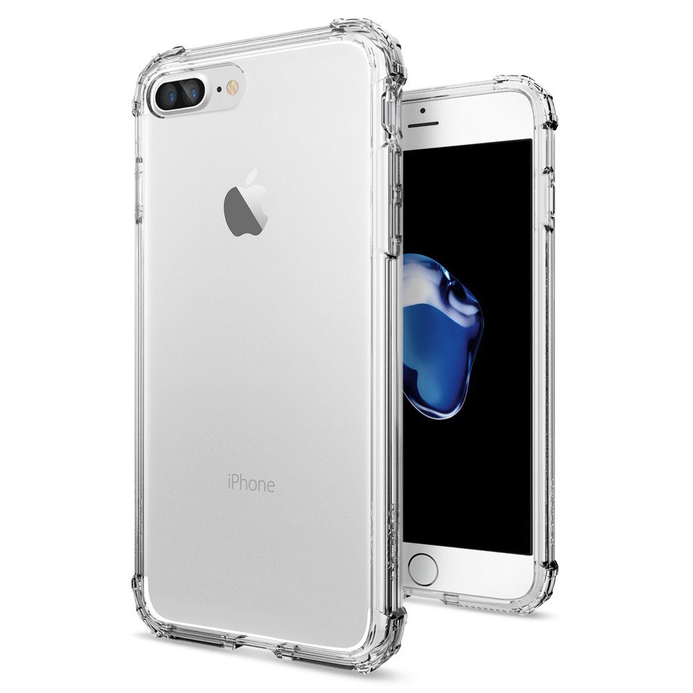 

Case iPhone 8 Plus / 7 Plus Spigen Crystal Shell Extra Bumper Anti Shock Clear Casing