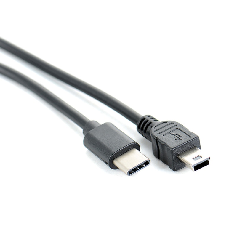 zzz Super Practical Type C to Mini USB Camera OTG Copy Conversion Cable 2.0 Charger Cable Conversion Line USB Cables
