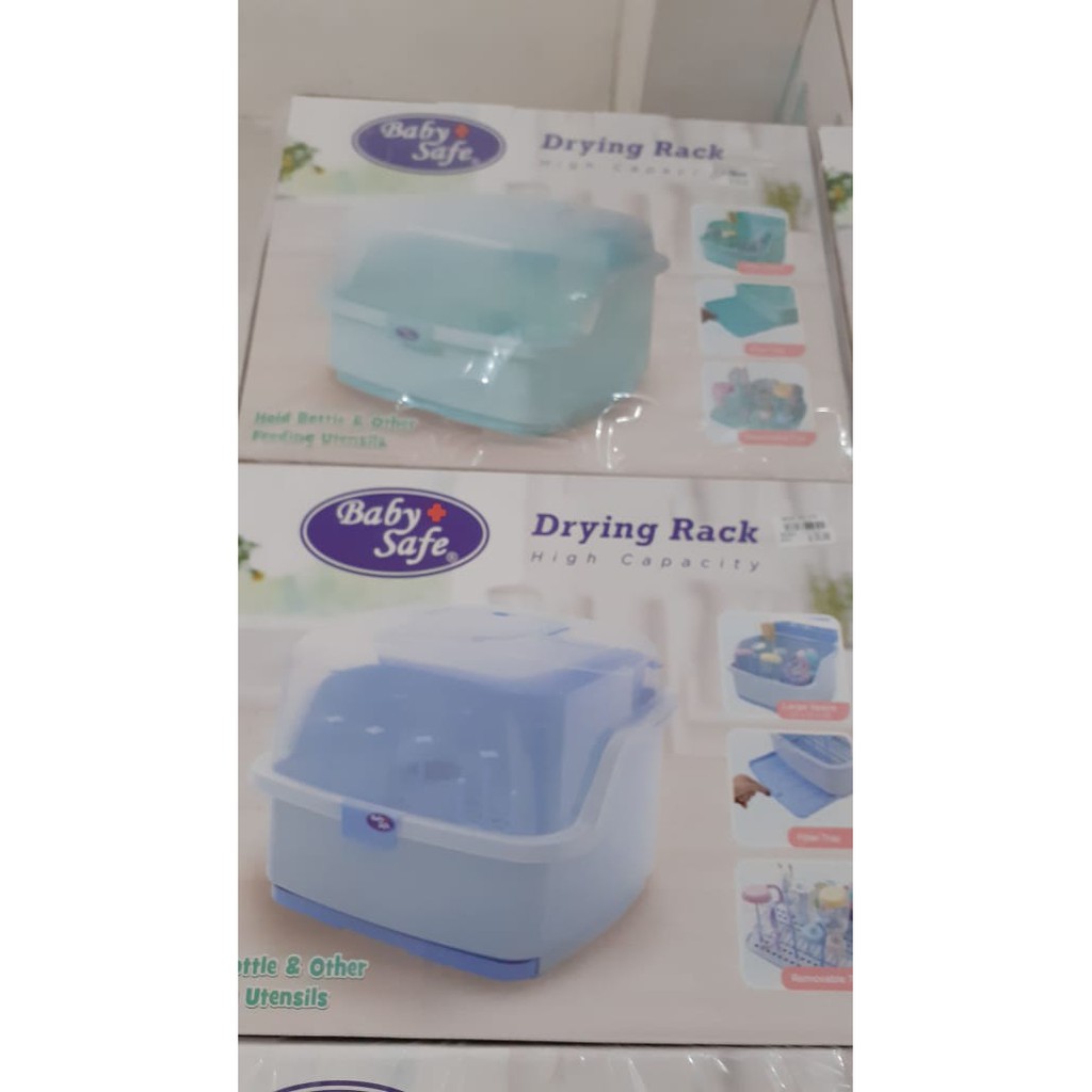 Baby Safe Drying Rack High Capacity