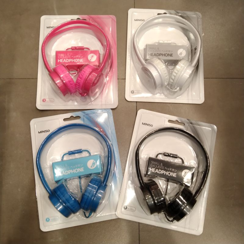 HEADPHONE MINISO
