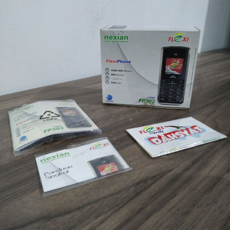 Dus HP Nexian CDMA FP303 Kolpri Mulus