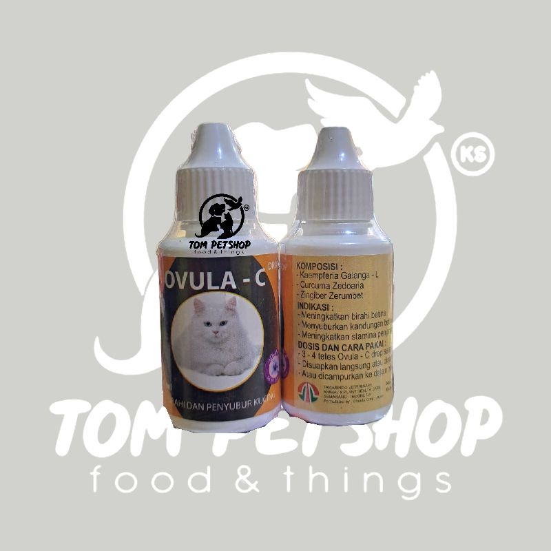 OVULA C - OBAT PENYUBUR KANDUNGAN KUCING