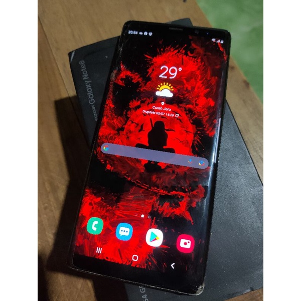 SAMSUNG NOTE 8 6/64 MINUS RETAK