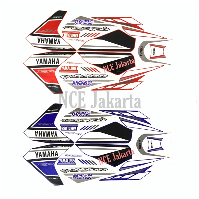 STIKER STRIPING VIXION GP 2014