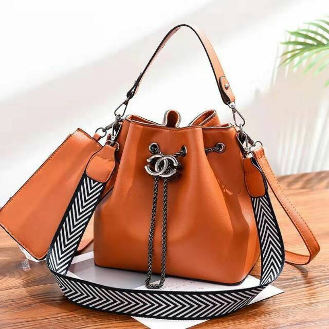 Tas Pesta Wanita Elegan Import