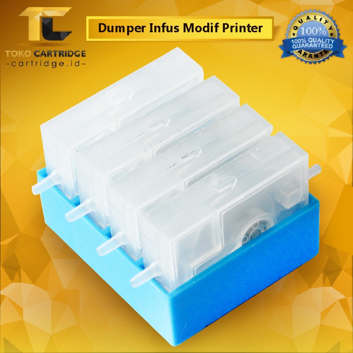 Damper Dumper Ink Stabilizer Tinta Infus Modif CISS Modifikasi Printer HP Canon Epson