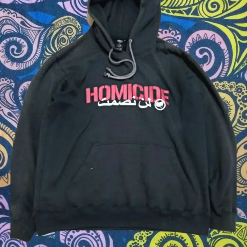 HOMICIDE x UPROCK'83