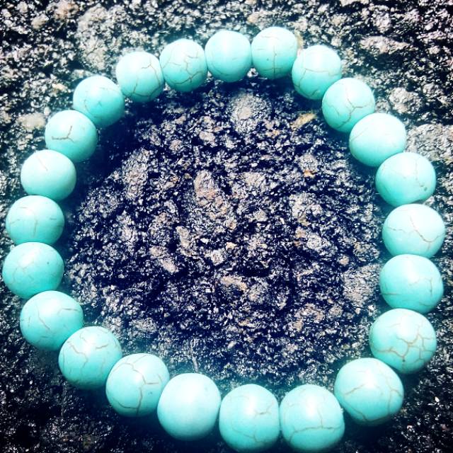 Gelang Batu Pirus Original