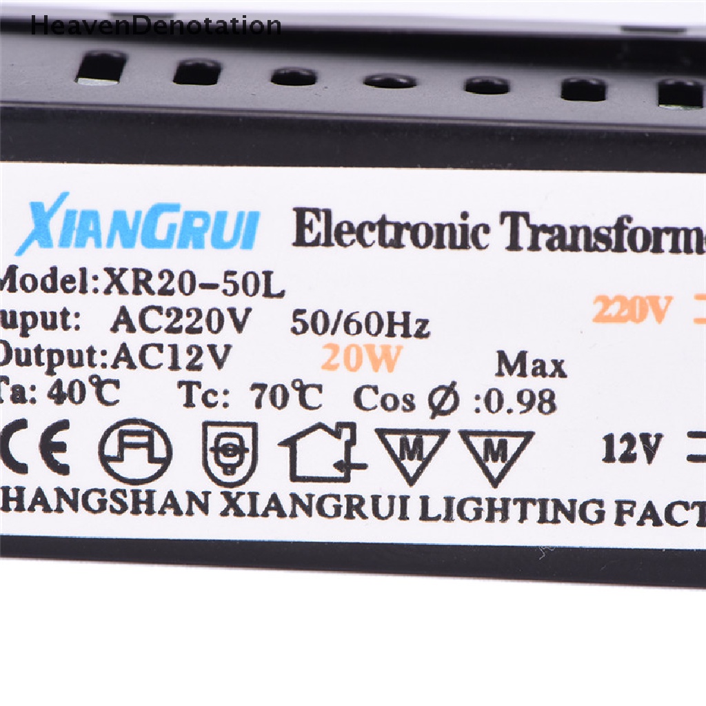 Driver Power Supply Transformer Elektronik 20w Ac 220v Ke 12v Led