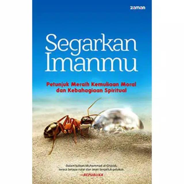 Segarkan Imanmu