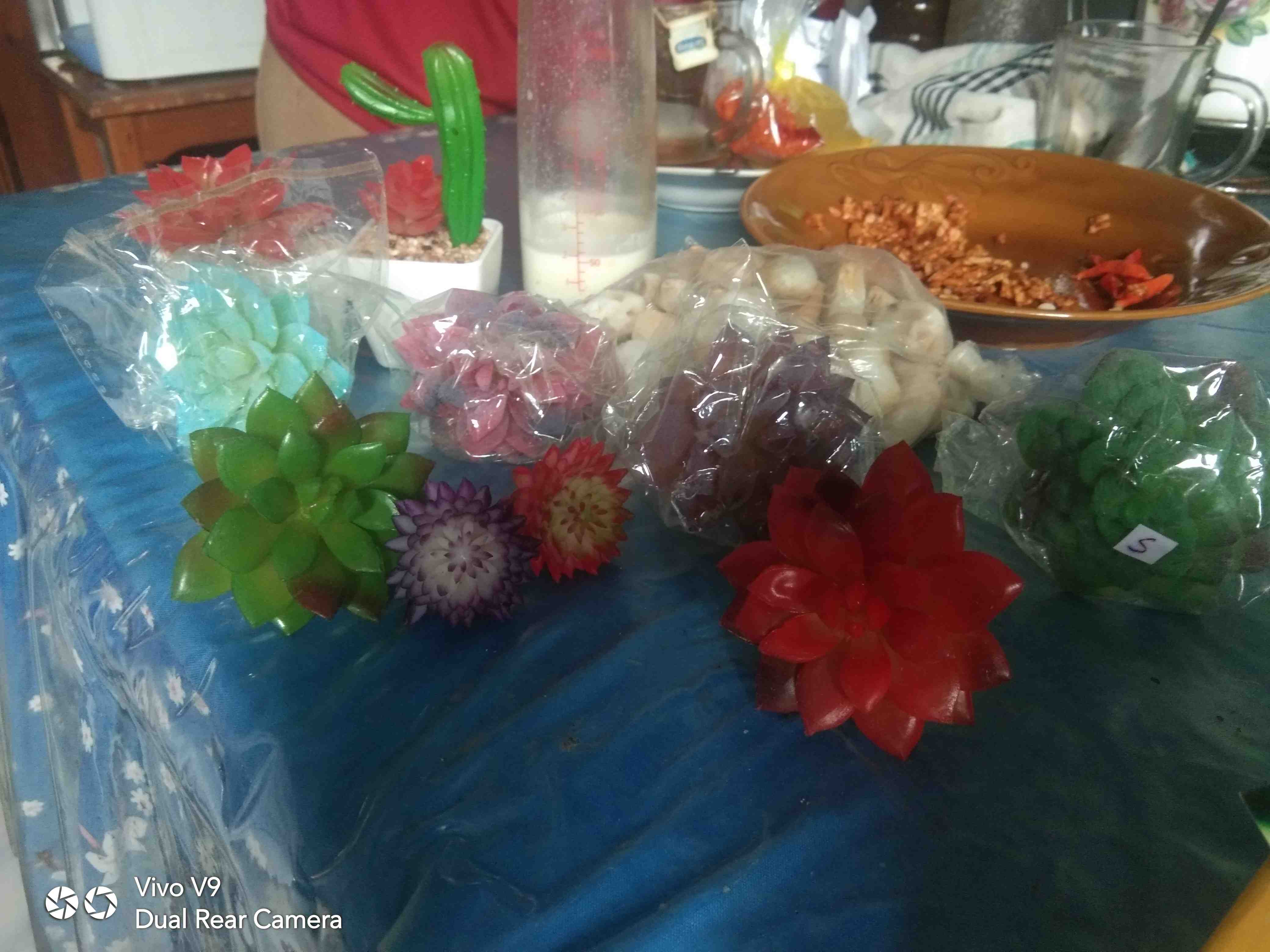 Hiasan Kaktus Palsu, Seculen Artifisial, Kaktus Imitasi