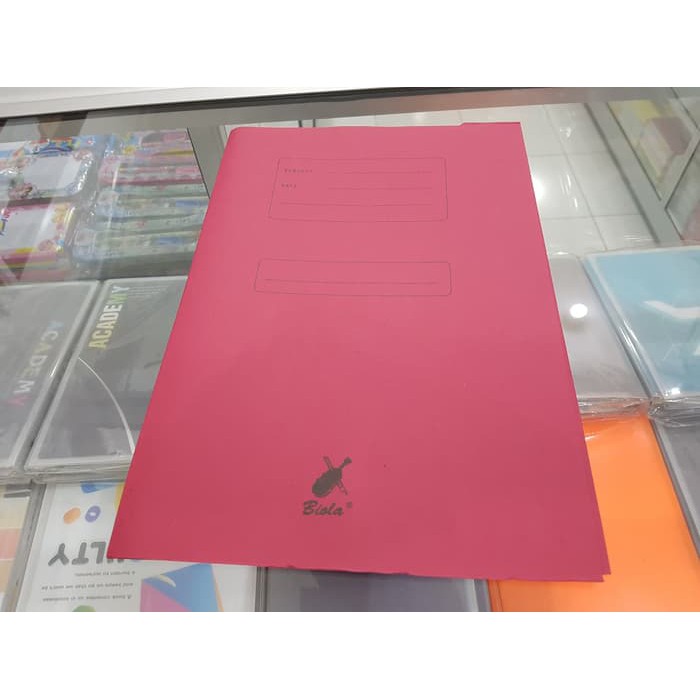 

STOPMAP FOLIO / SNELHEKTER / MAP ACCO / MAP BIOLA 5001