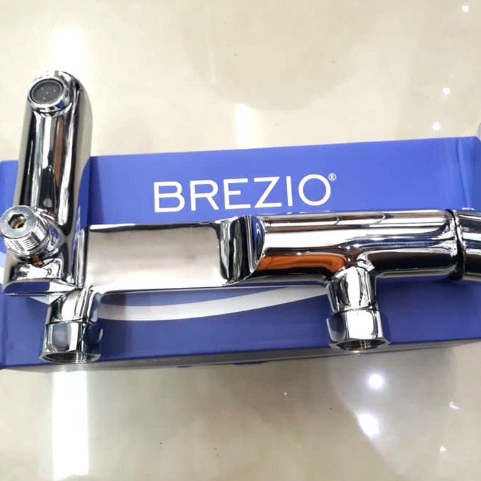 BREZIO FAUCET FCBZ 1602 KRAN KERAN MIXER PANAS DINGIN  SINGLE LEVER BATH/SHOWER MIXER 1602 CHROME