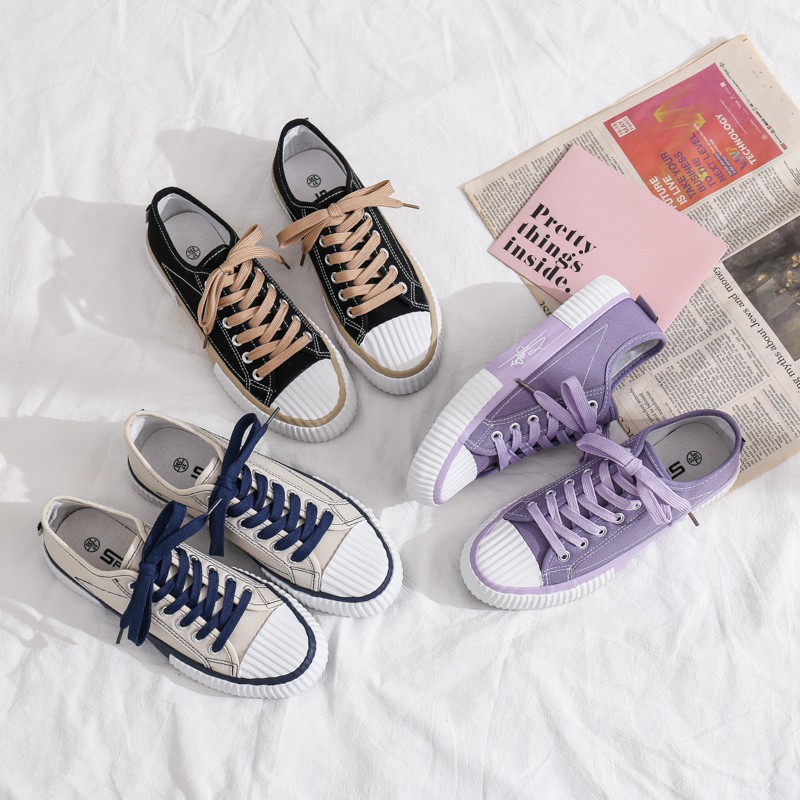 【Jwalk】Sepatu Sneakers Wanita Casual Wear ala Korea Import Kualitas Super Premium - 223 (NO BOX)