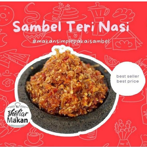 

Sambal / Sambel BawangTeri Nasi - Sambel Pedas (best seller)