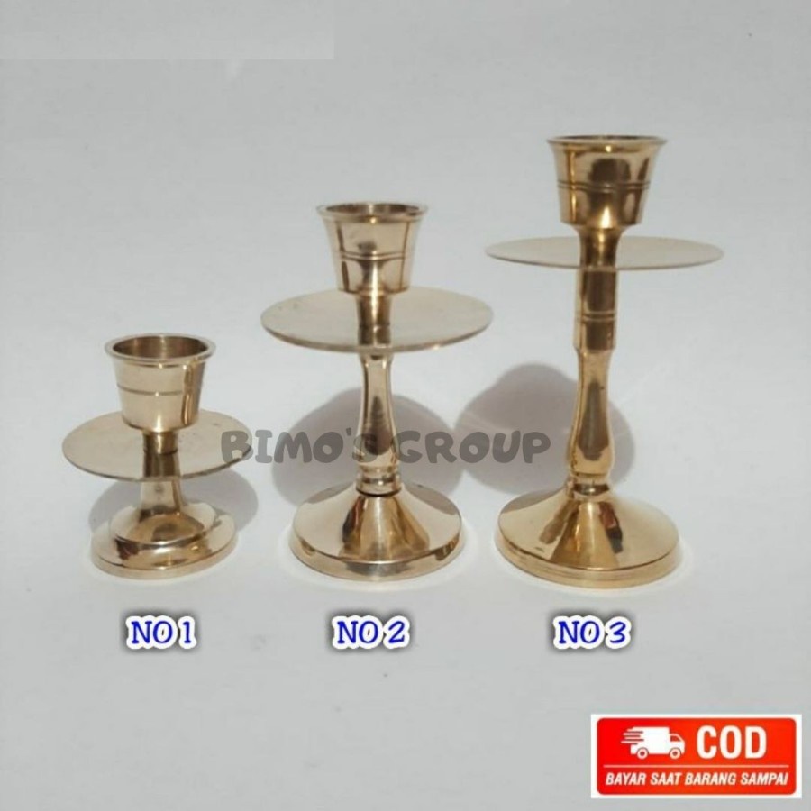 TEMPAT LILIN KUNINGAN TEMPAT LILIN AROMATERAPI TEMPAT LILIN AESTHETIC CANDLE HOLDER WADAH LILIN