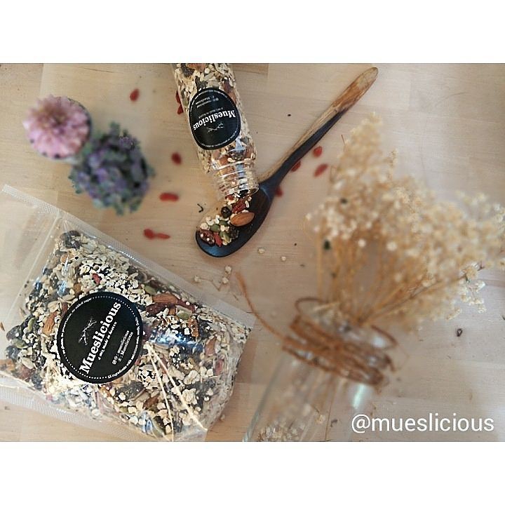 

Muesli Mueslicious Original (500gr)