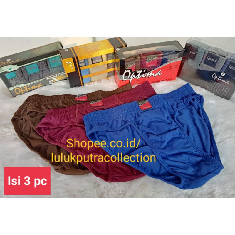 CD Pria OPTIMA 1Box isi 3pc 828, 818