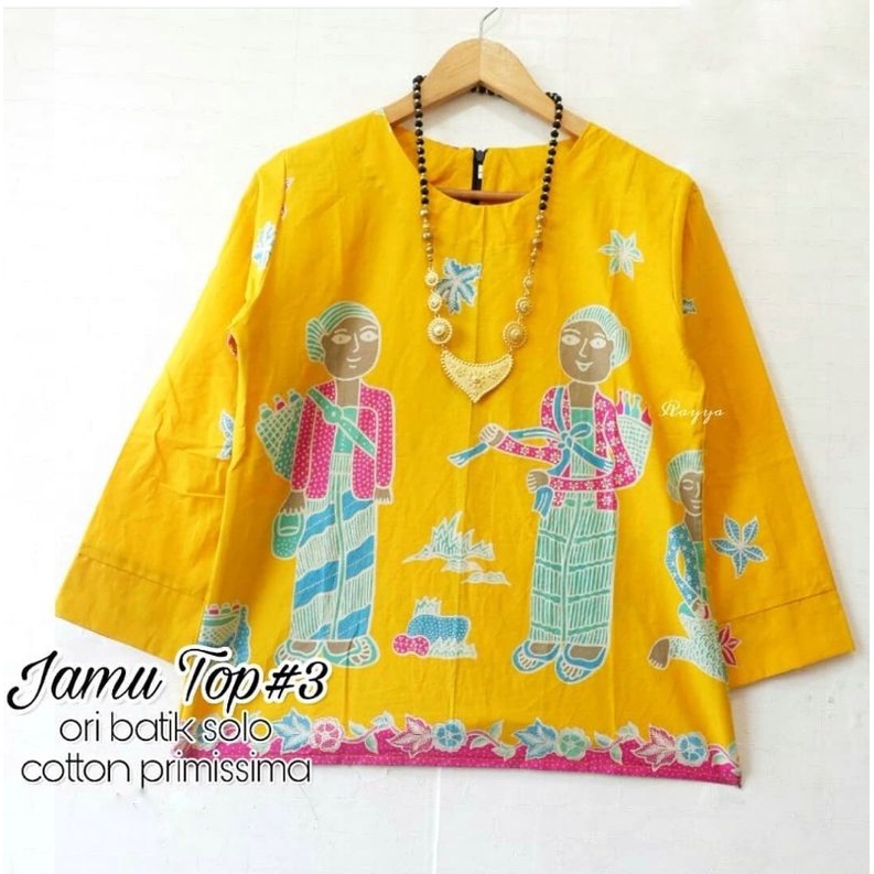 Blouse Jamu Gendong Vol. 4 | Jamu Top #3